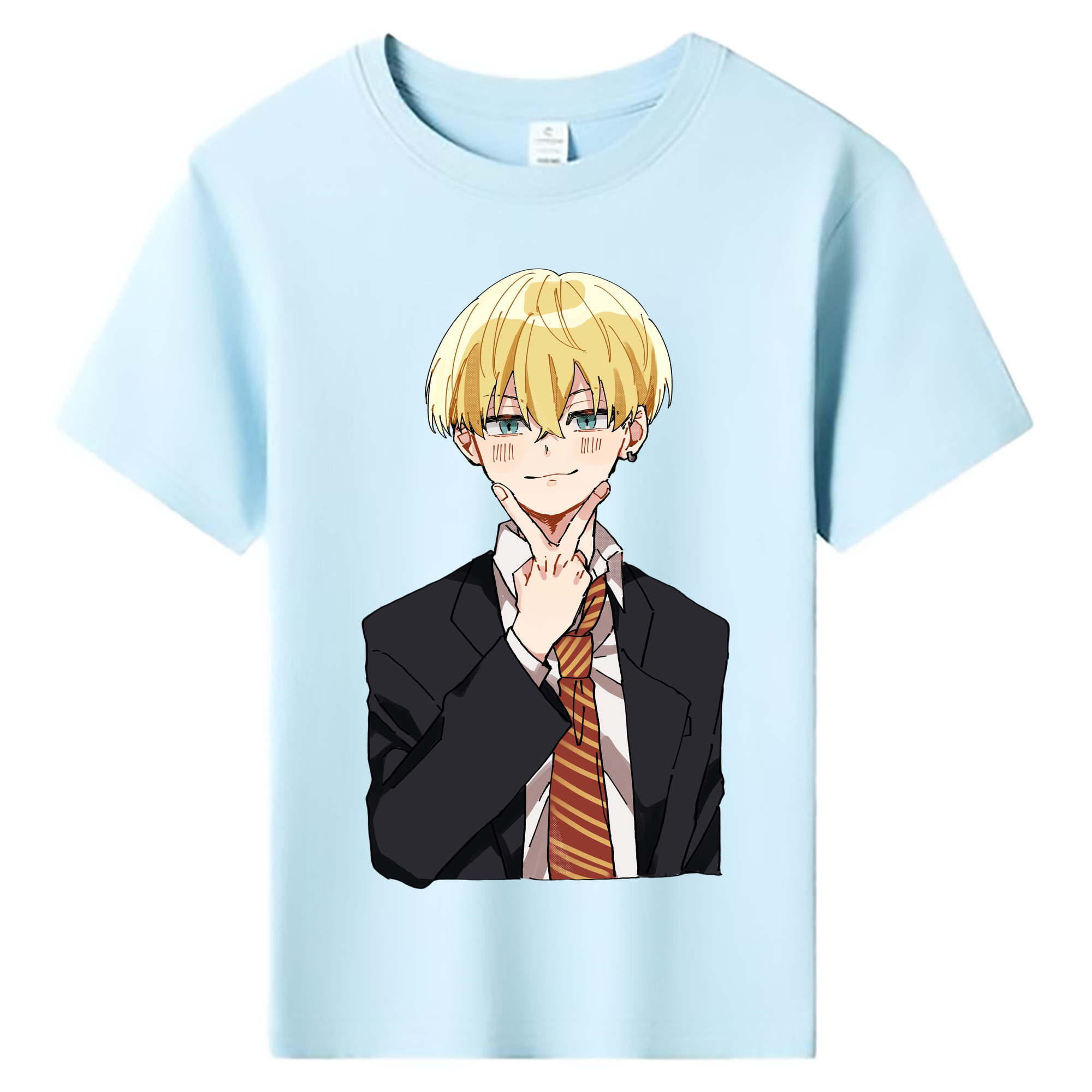 （画像用） 東京リベンジャーズ Tokyo Revengers 綿100％キッズTシャツ（フロントプリント）